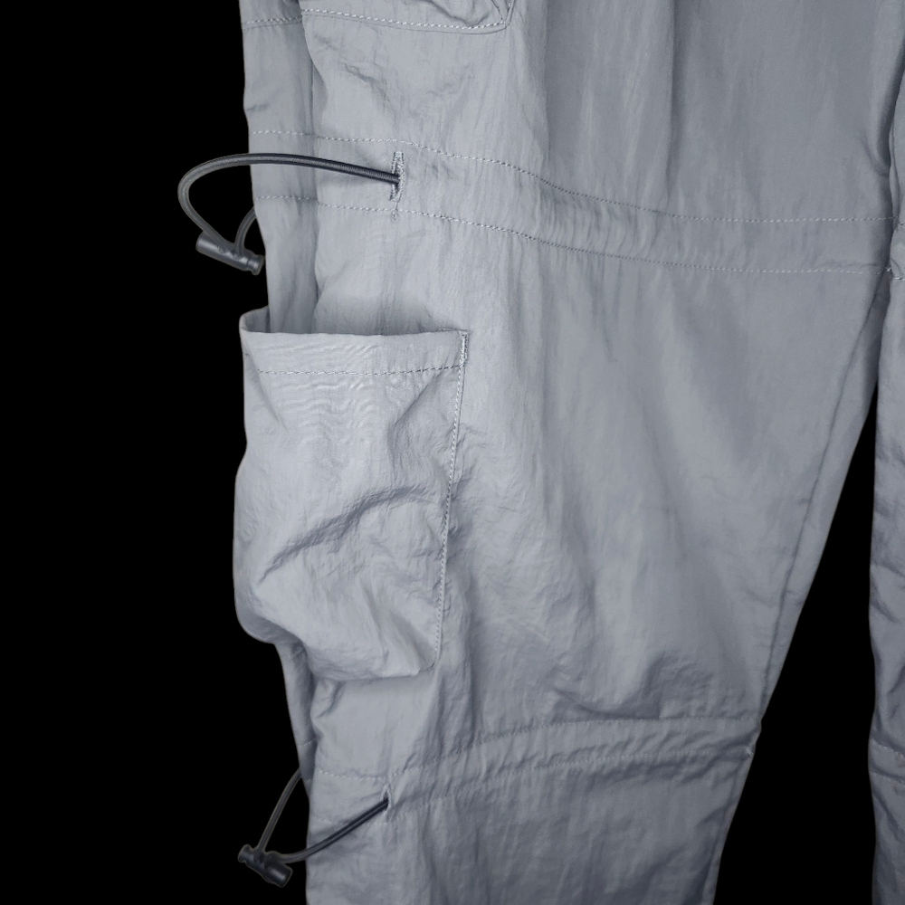 GARAGE The Chloe Nylon Parachute Pant - Medium - Picture 8 of 14